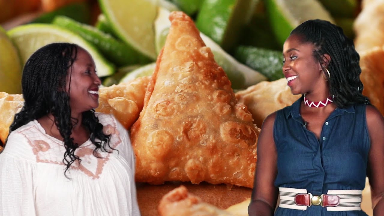 Kenyan Beef Samosas