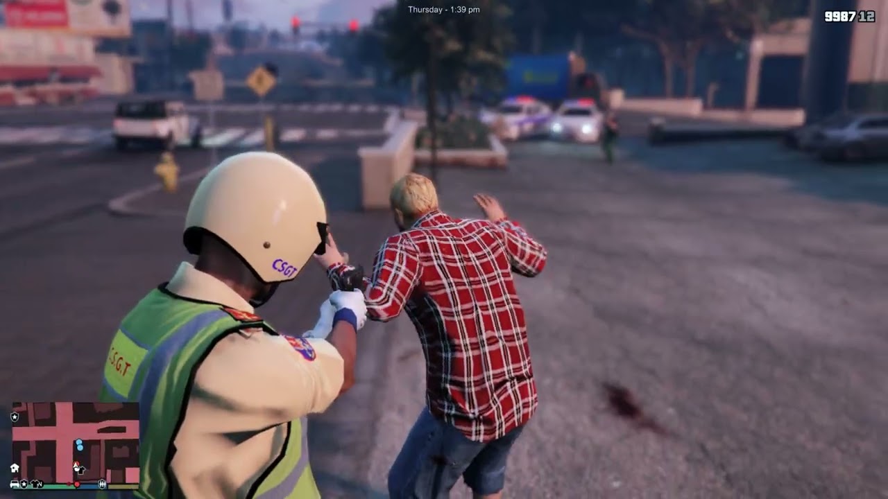 GTAV - LSPDFR VIETNAM - POLICE DEPLOY TO CRACK DOWN ON CRIME AND ENSURE CITY SAFETY AND ORDER