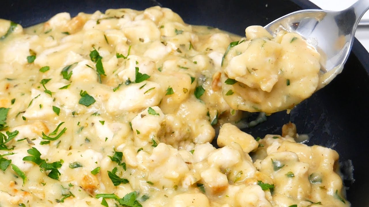 DADOS de POLLO con AJO y MANTEQUILLA! 😍🧄😋 Una receta de pollo sencilla y rápida