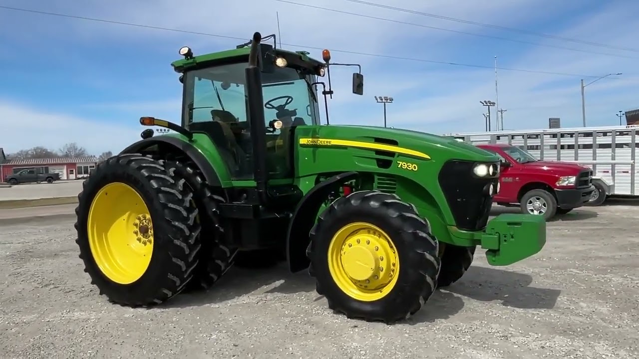 2011 JOHN DEERE 7930 For Sale