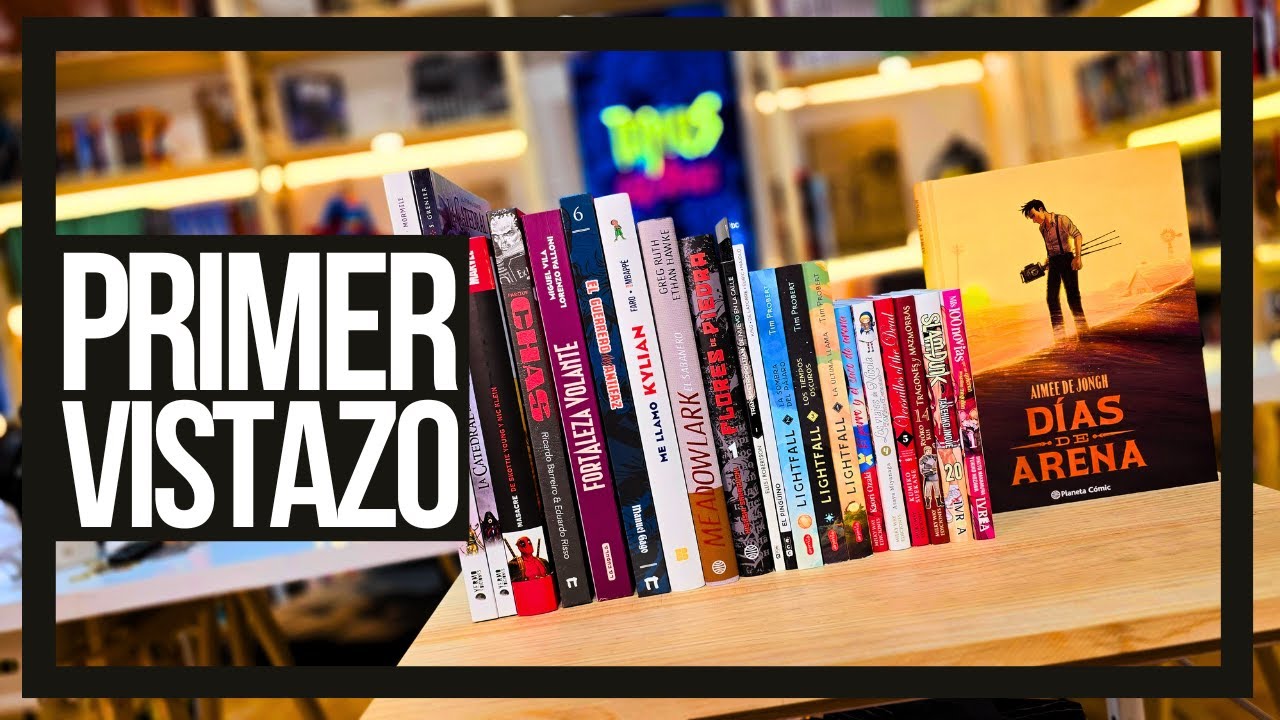 PRIMER VISTAZO Jun #4 | Días de Arena | Pingüino de Tom King | Transmetropolitan | Nuevas FIRMAS