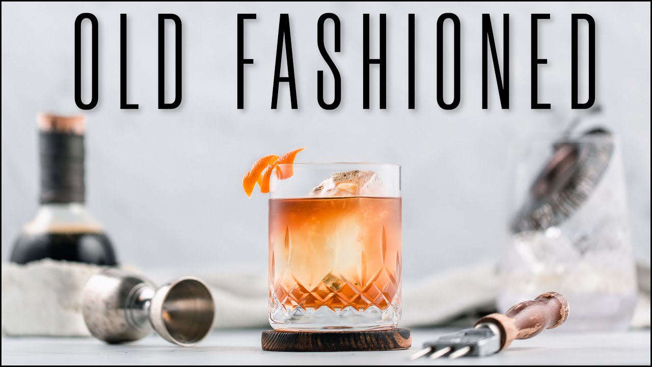 How to make an Old Fashioned cocktail