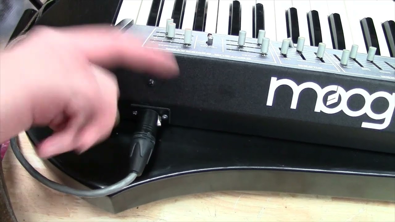 Bob Moog Foundation's Liberation Restore (by synthpro)