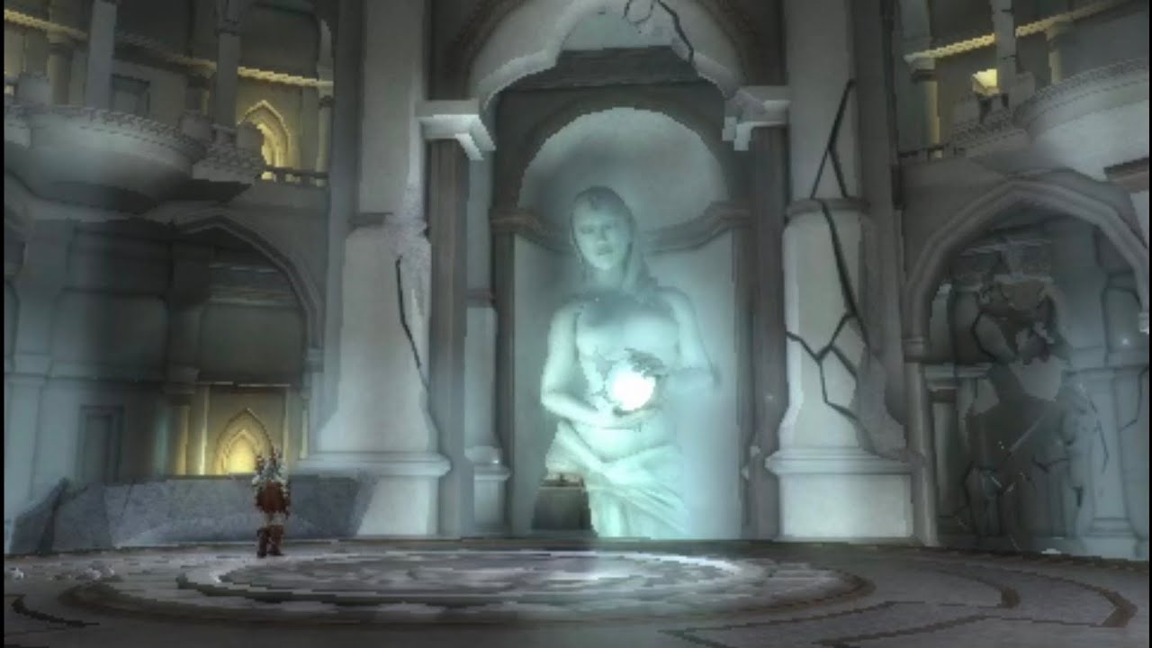 PPSSPP - God of war chains of Olympus - God (very hard) difficulty part 04