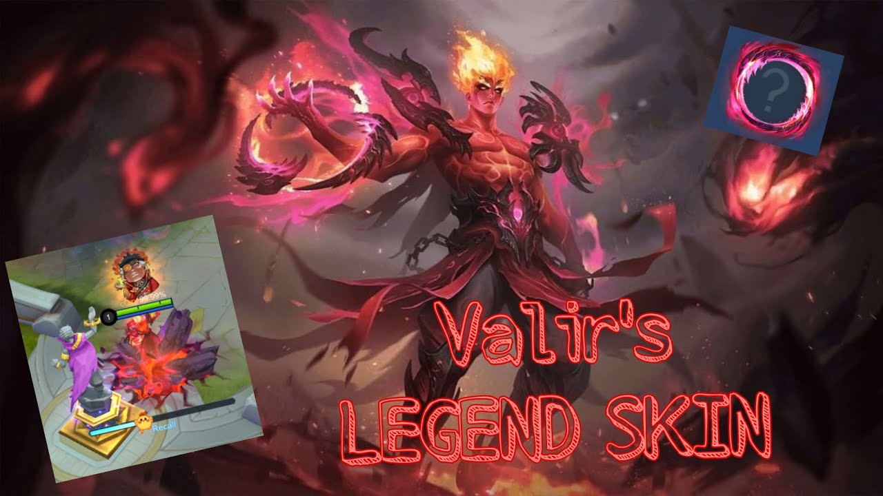 Using Valir’s New LEGEND Skin. Is it worth it?! || Mobile Legends
