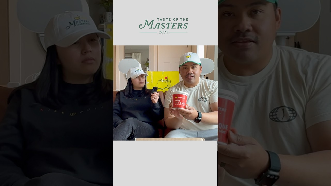 #unboxing The Taste of #TheMasters from #GoldBelly