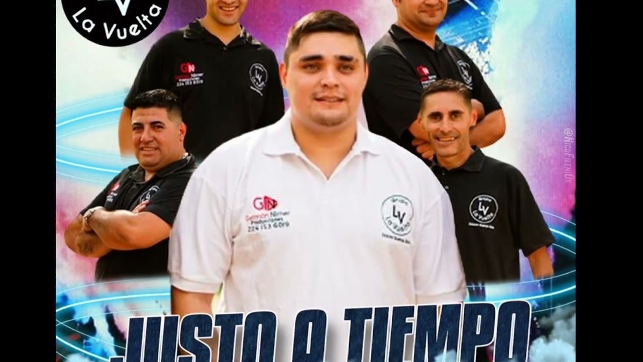 LA NUEVA ERA - GRUPO LA VUELTA - DIAMANTE 2 - PASION TROPICAL - LA CORTE - LAMARRE - ENGANCHADOS