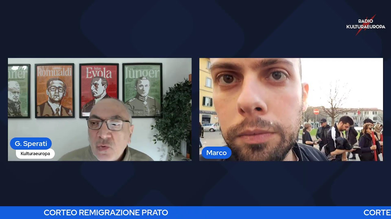 CORTEO REMIGRAZIONE PRATO