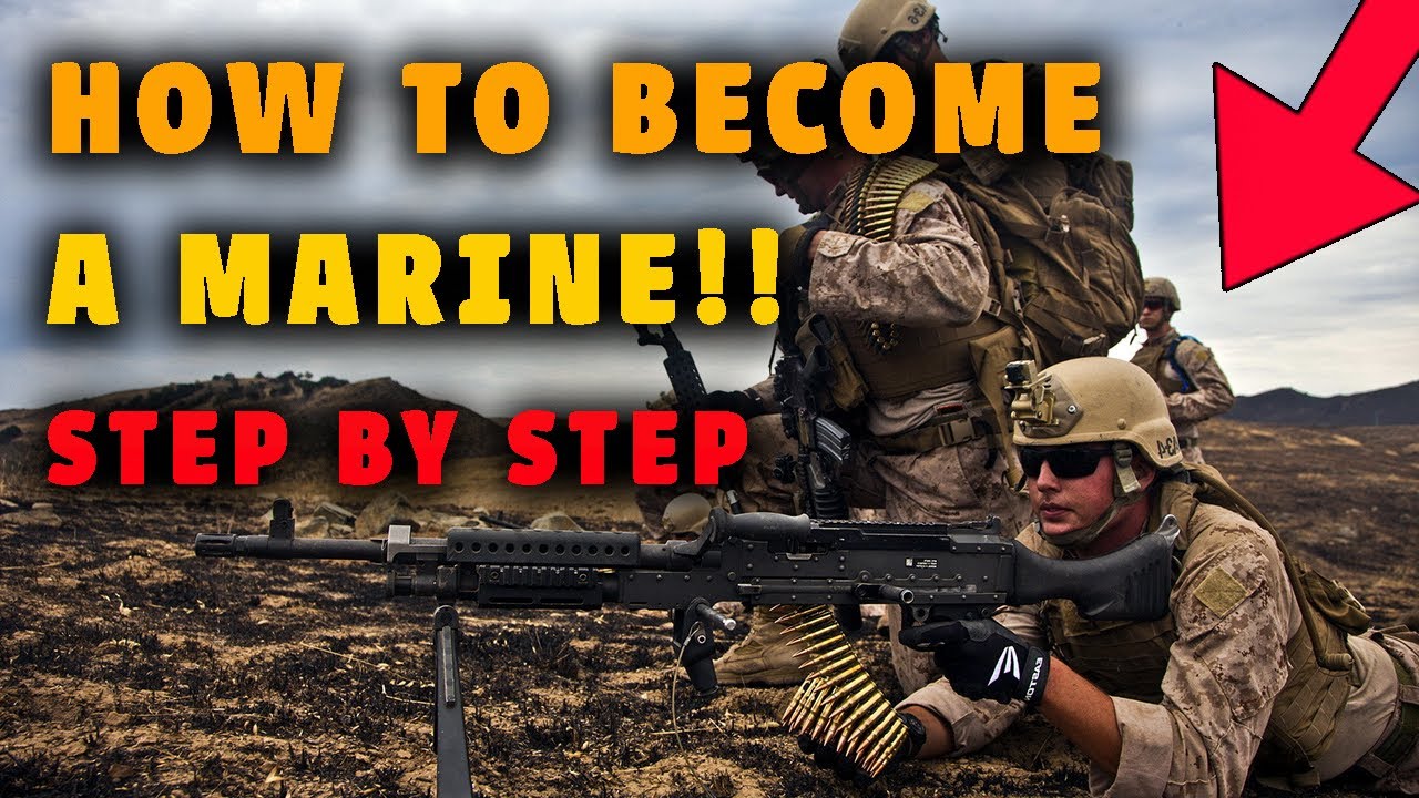 How To Become A Marine Step by Step