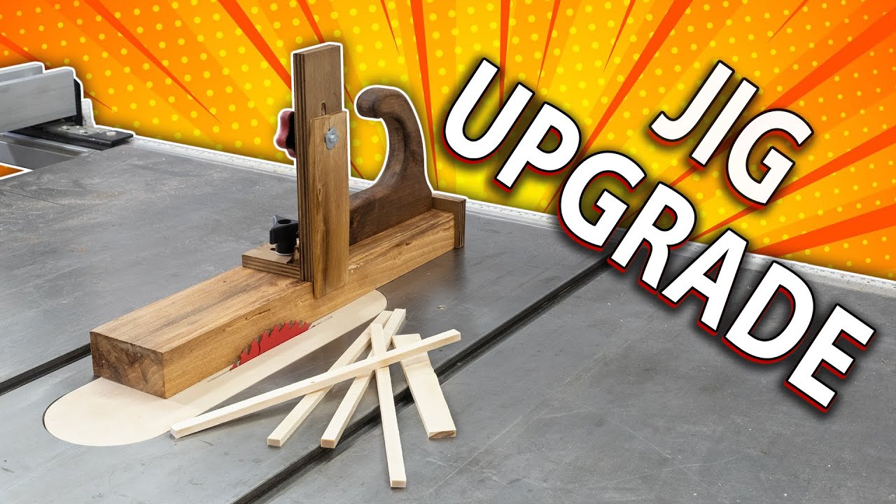 Thin Strip Jig Upgrade You Can’t Ignore