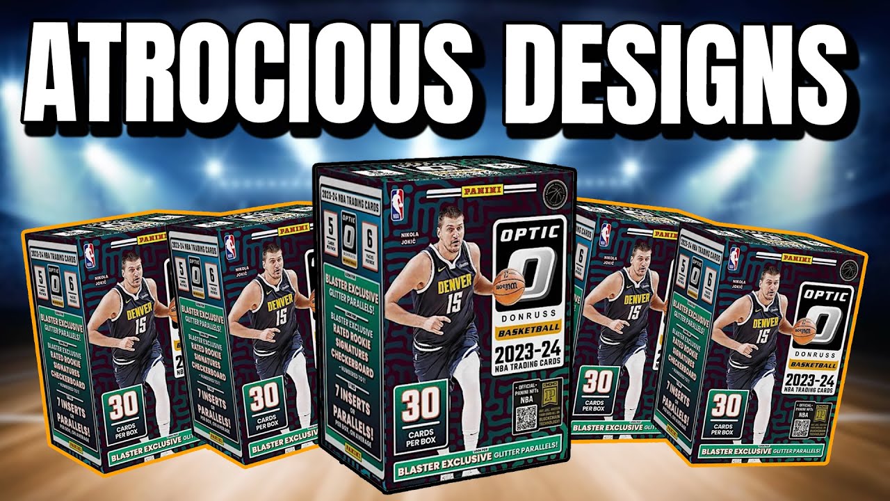 THE INSERTS ARE SOOOO BAD!!  | 2023-24 Optic NBA Retail Blaster Review