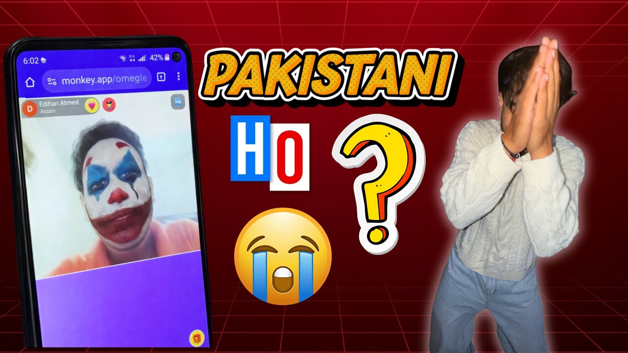 Pakistani Ho Kya😭 Omegle 2026🔥