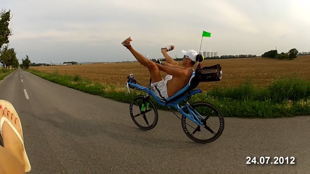 azub recumbent riding