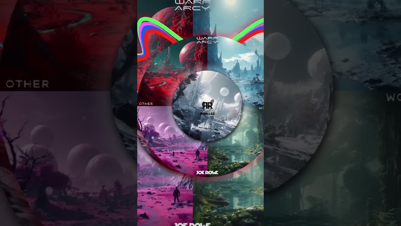 Joe Rowe, Warf and Arcy - Other Worlds Teaser