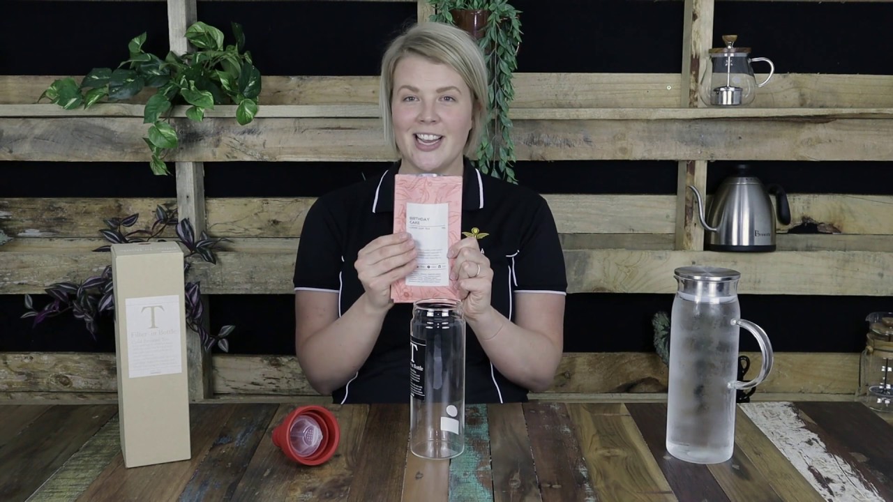 Alternative Brewing | Cold Brew Tea with the Hario Filter in Bottle | Crema Coffee Garage
