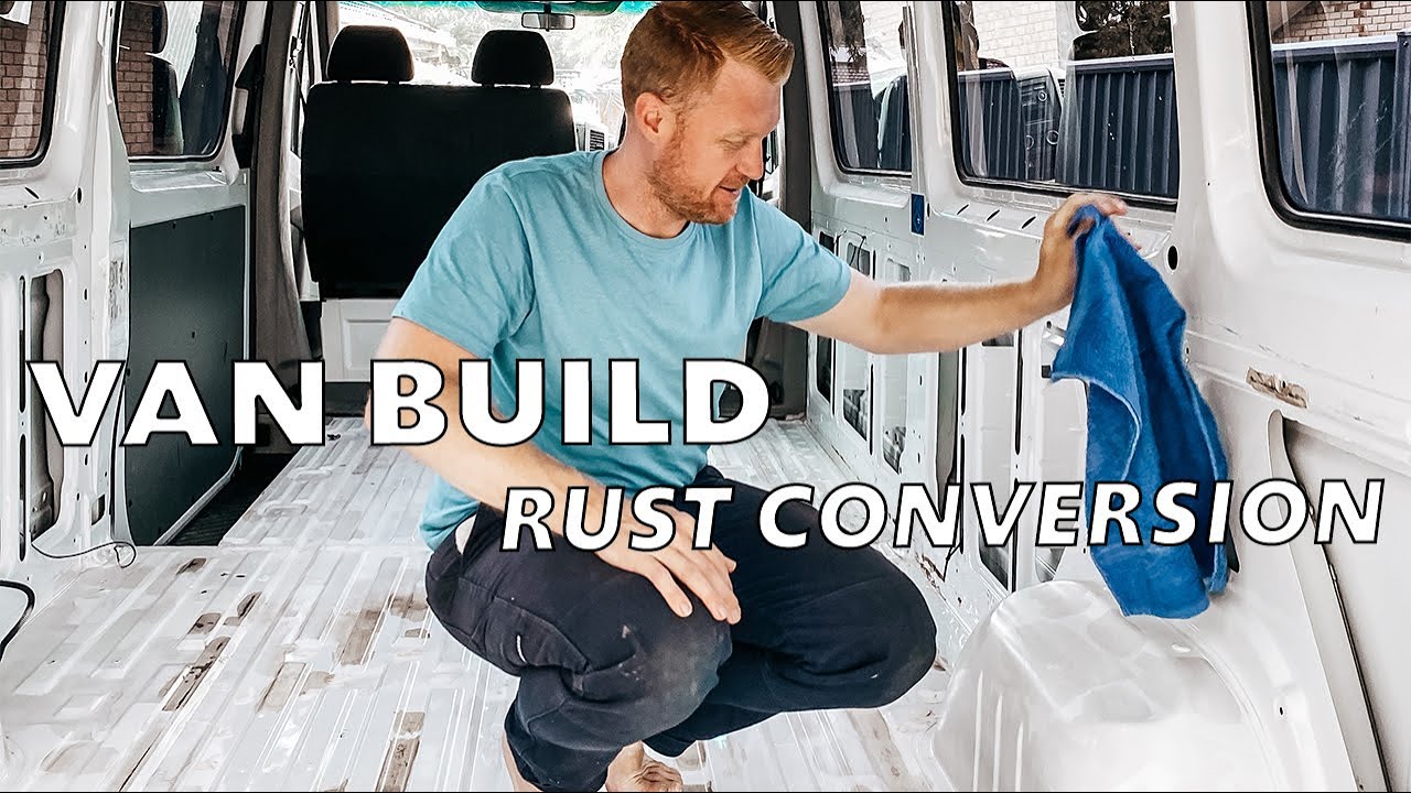Selfbuilt 6 Seat Sprinter Build, Rust Coversion | Vanlife Australia | FAMILY VAN TRAVEL VLOG