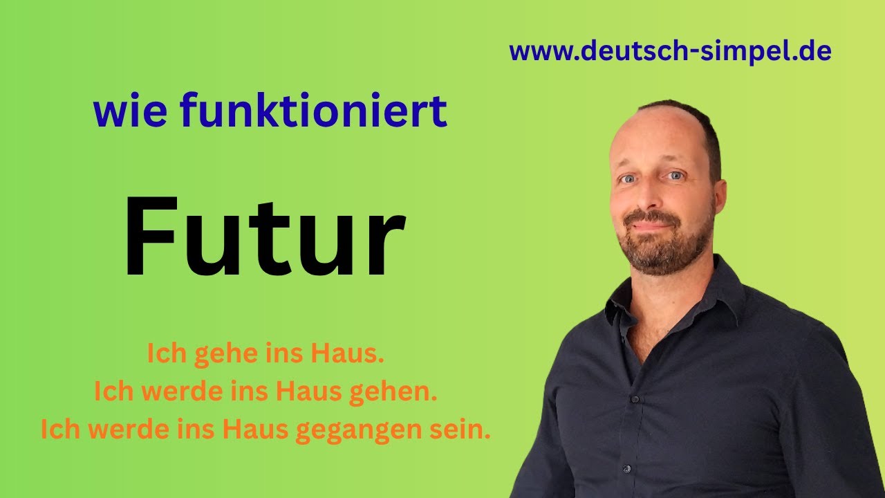 Futur (werden+Infinitiv) / Zukunft in Deutsch