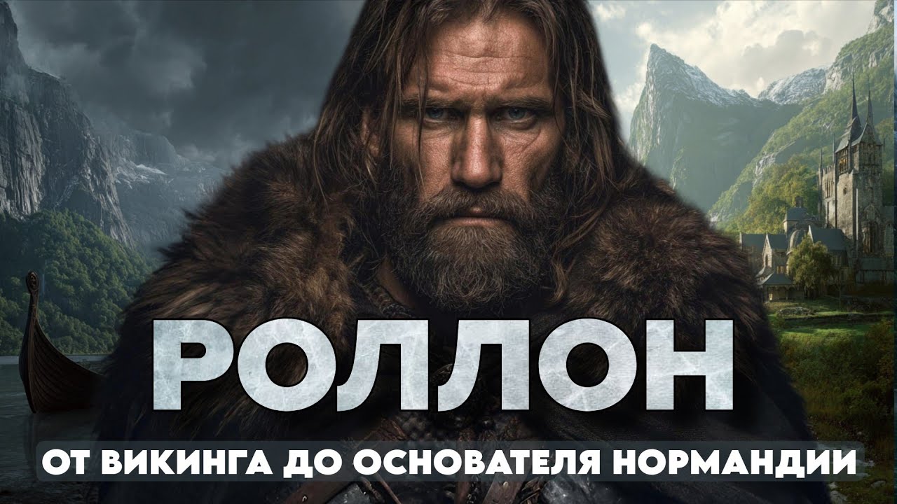 Роллон: ГРАБИТЕЛЬ, получивший землю и дочь короля.