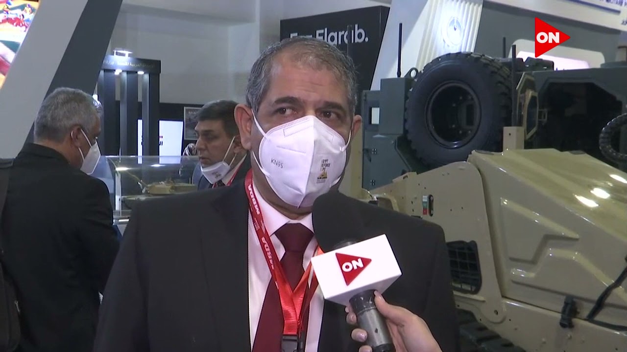 رسالة معرض مصر الدولي للصناعات العسكرية والدفاعية 