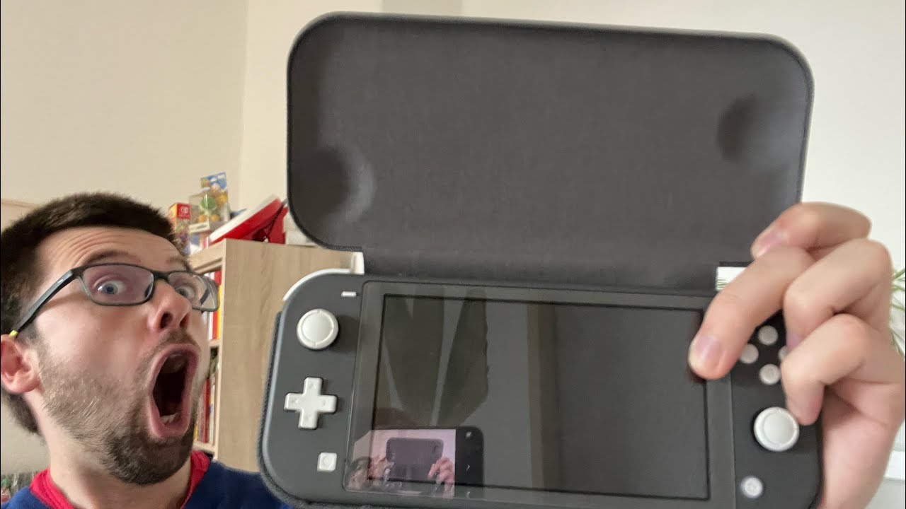 Flip Cover for Nintendo SWITCH LITE!