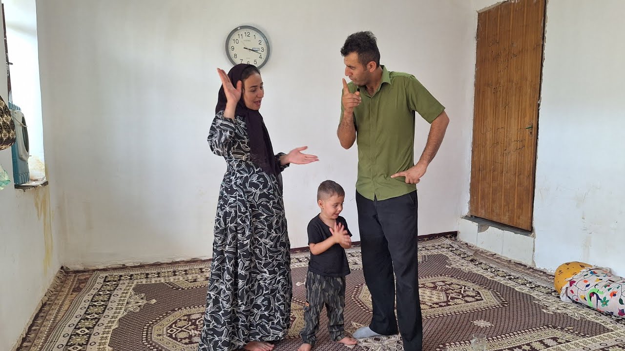 Mr. Malik's return to the house in the arms of Mrs. Khatun