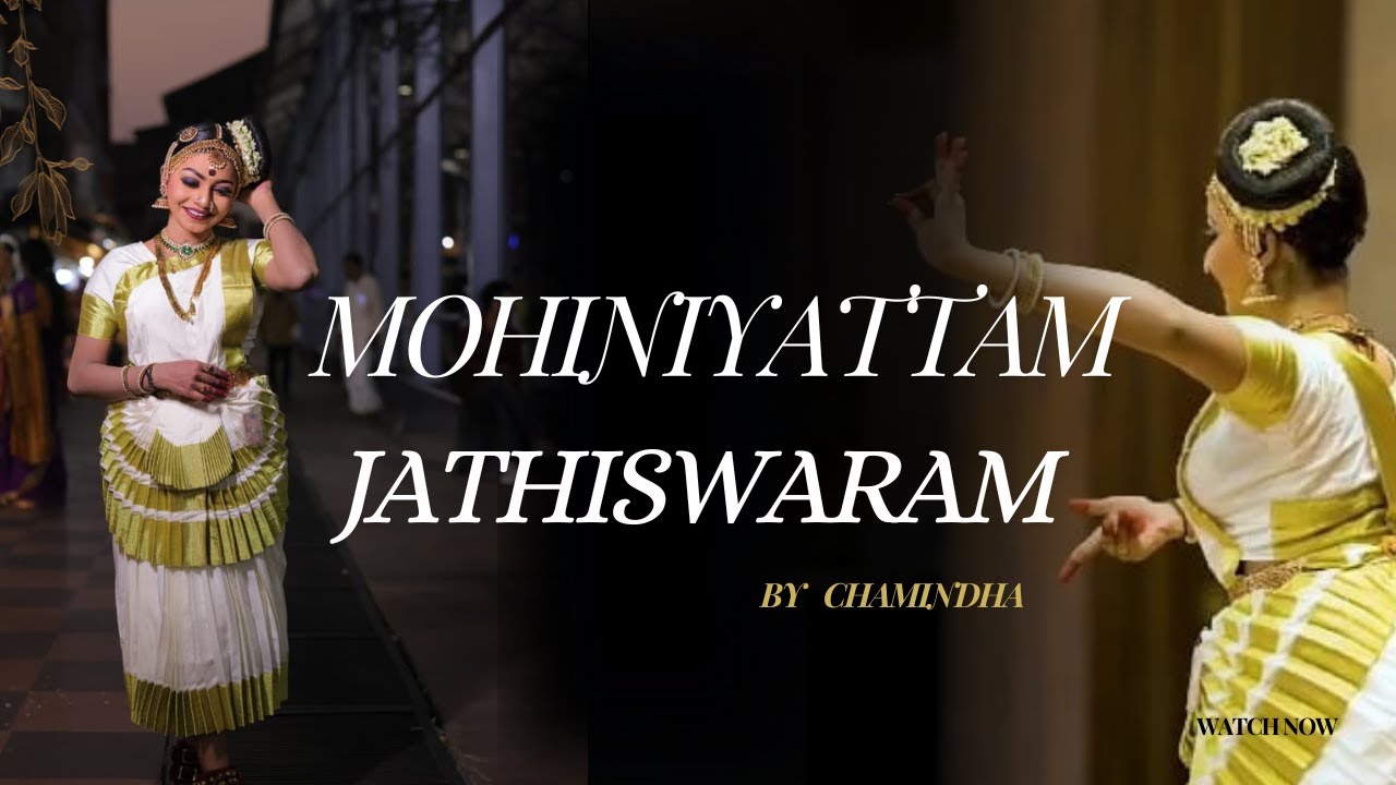 Jathiswaram Mohiniyattam | Mohiniyattam Jathiswaram Performance at Guruvayoor | By Chamindha