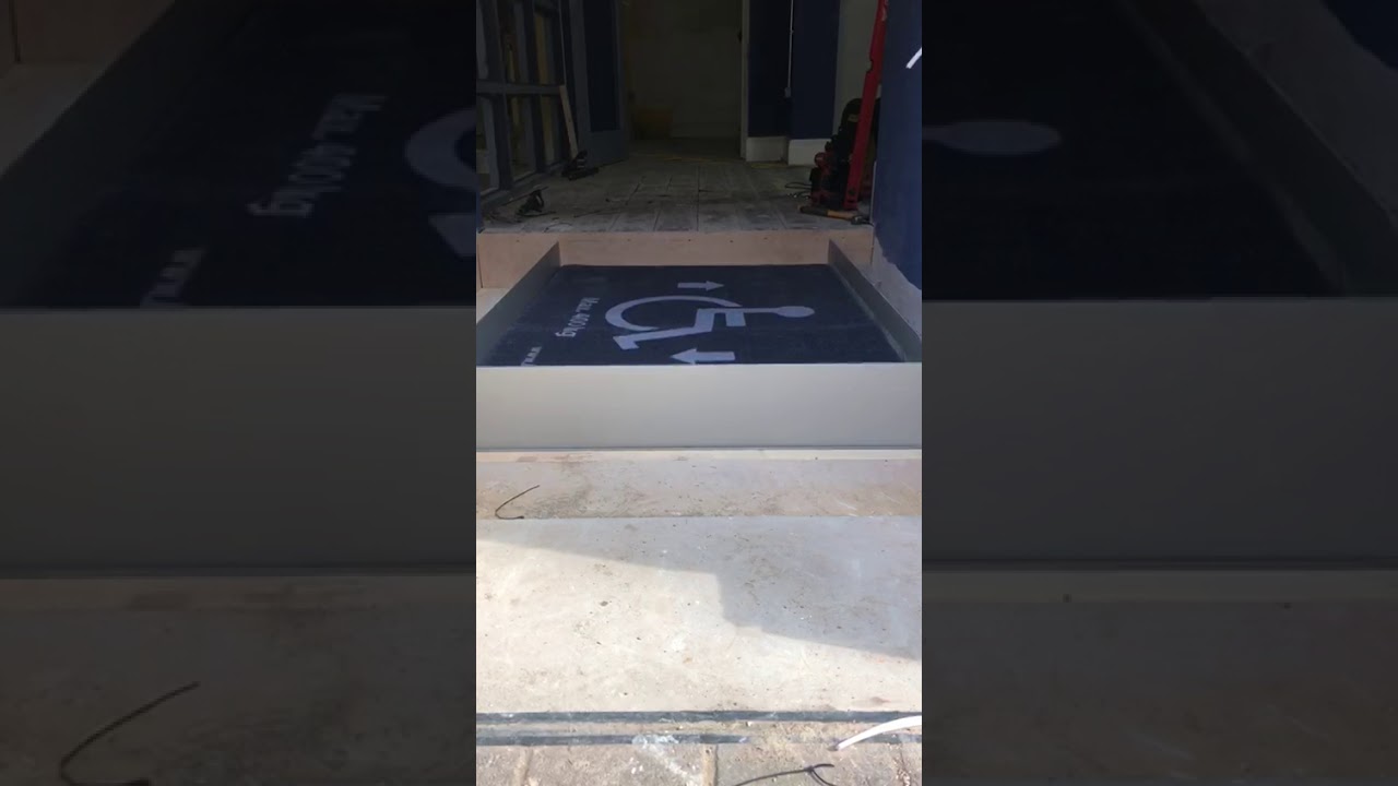 HDN Lift Installation at The Old Police Station in Worcester