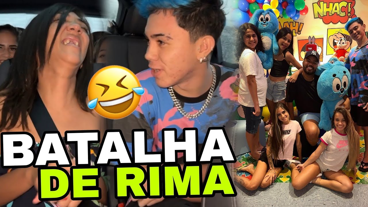 🔥😍 ANIVERSARIO DA KETLYN | HYTALO SANTOS DA UM IPHONE A ELA | BATALHA DE RIMA | PEDRO KAMYLINHA