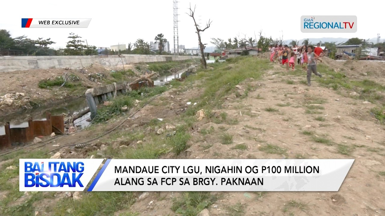 Mandaue City LGU, nigahin og P100 Million alang sa FCP sa Brgy. Paknaan | Balitang Bisdak