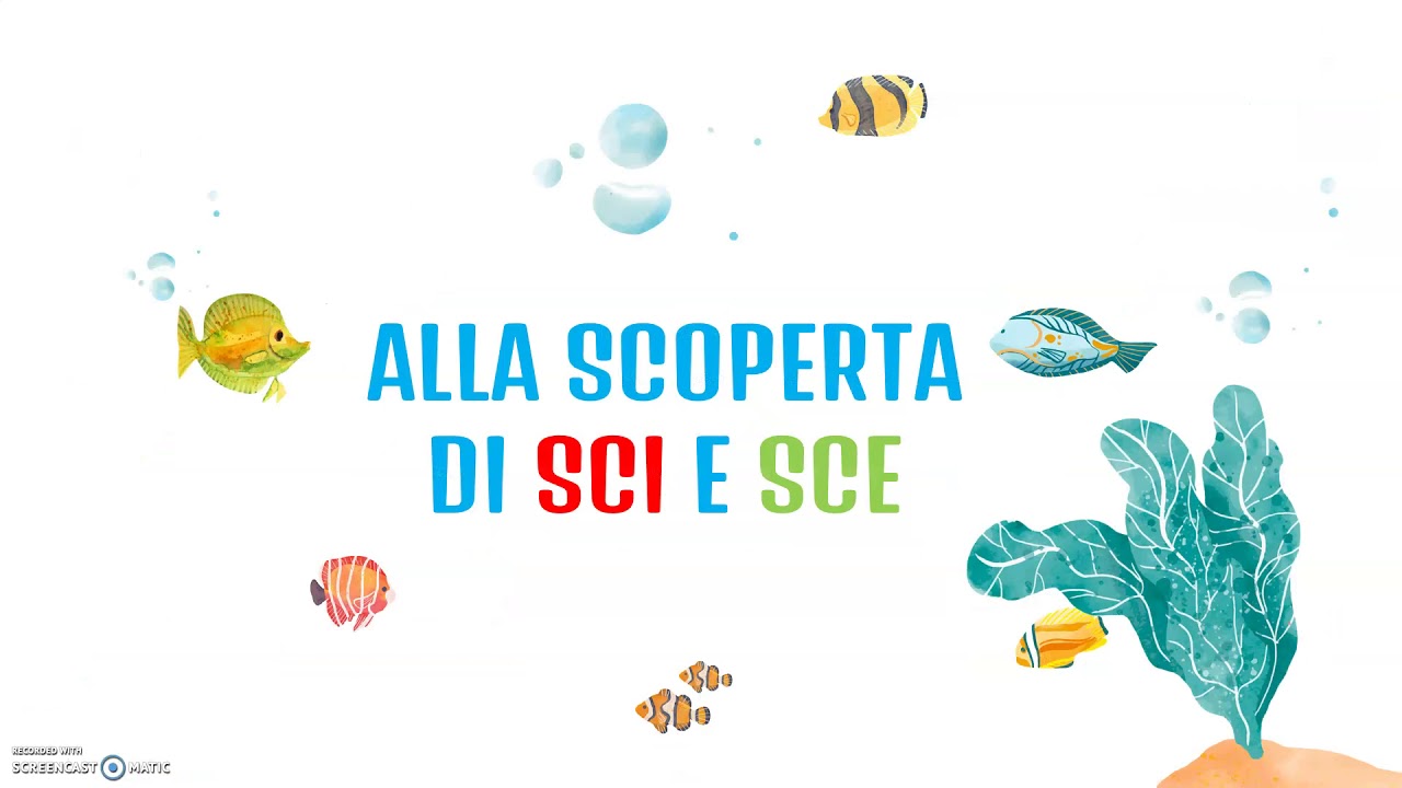 Il pesce Scintilla e i suoi amici