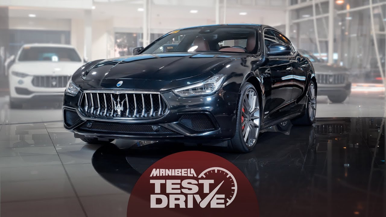 Maserati Ghibli GranSport SQ4: Highly Intelligent, Lavishly Comfortable | Manibela