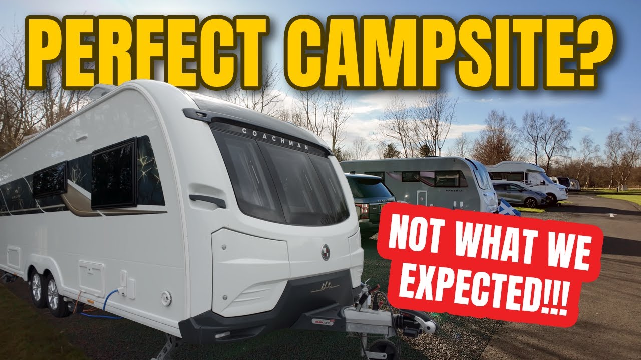 This Campsite Has It ALL! | River Breamish Caravan & Motorhome Club Site Tour