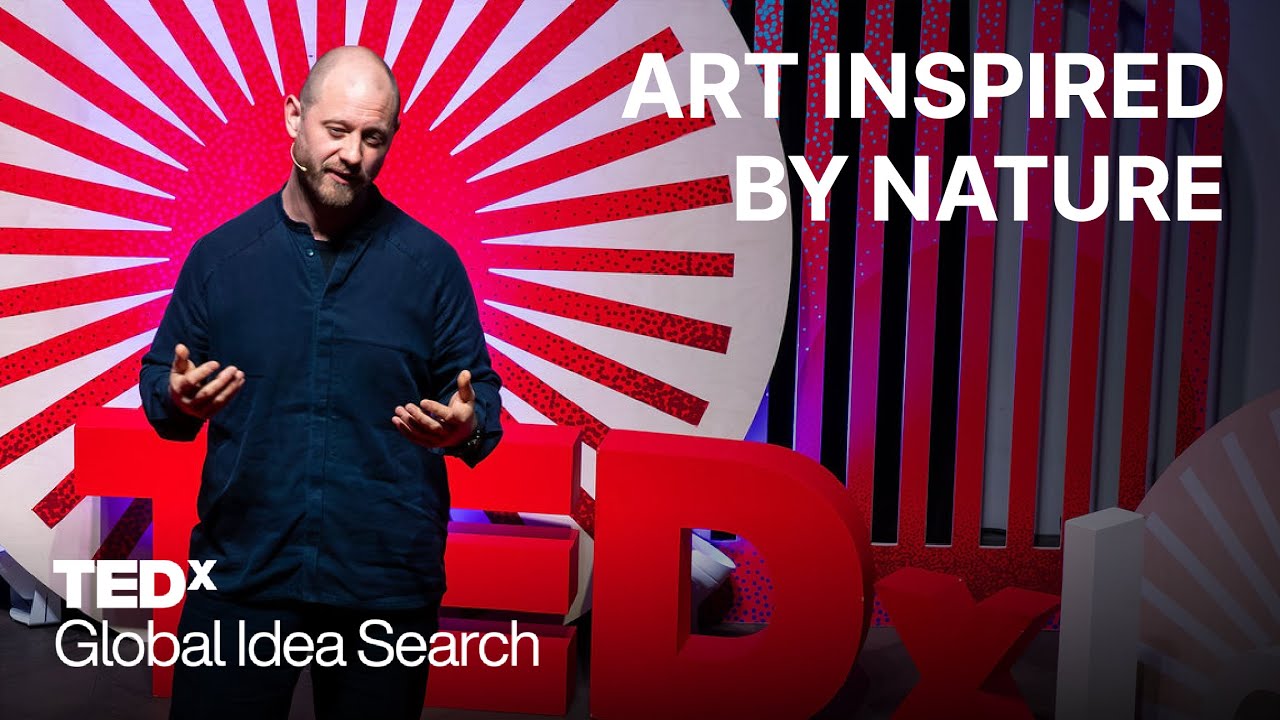 Naturantypie: a new art form inspired by nature | Maximilian Prüfer | TEDxLondon GIS