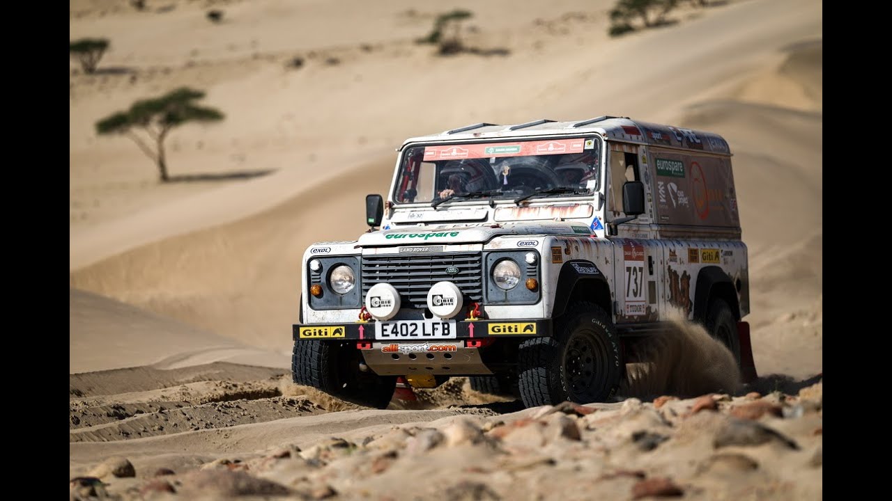 New Year at Dakar 2026. Behind the scenes at Defender Rally, and our private test runs.
