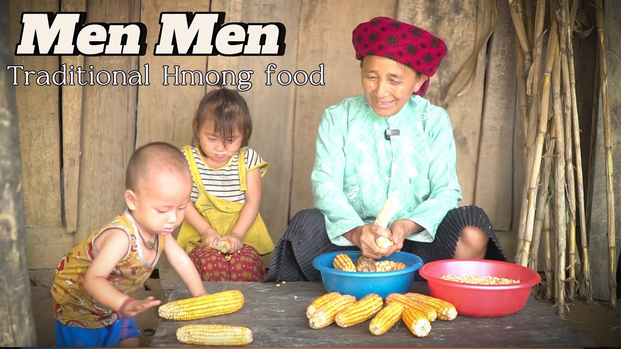 Мужчины Мужчины - традиционное блюдо бедного народа хмонг во Вьетнаме.
