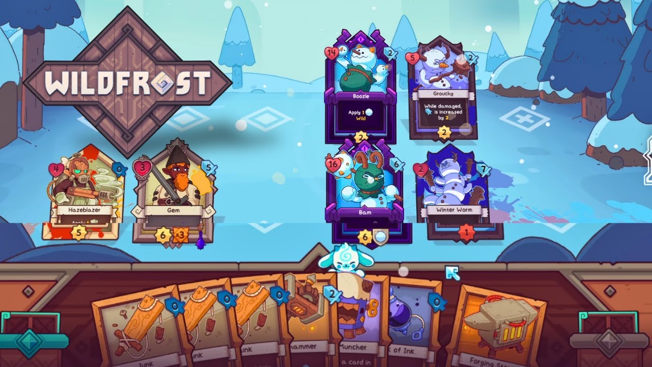 TEN JUNK BUILD JEST POJ***NY | Wildfrost #6