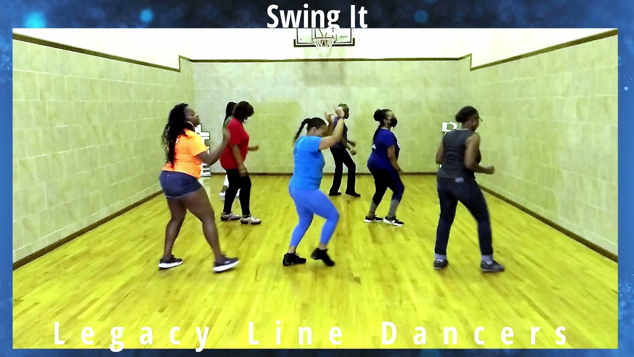 Swing It Line Dance