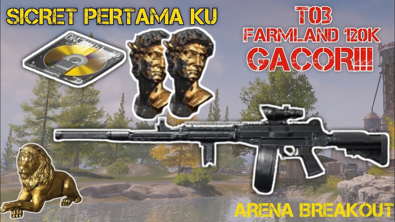 PERTAMA KALI DAPAT SECRET DOCUMEN DI FARMLAND FORBIDEN 