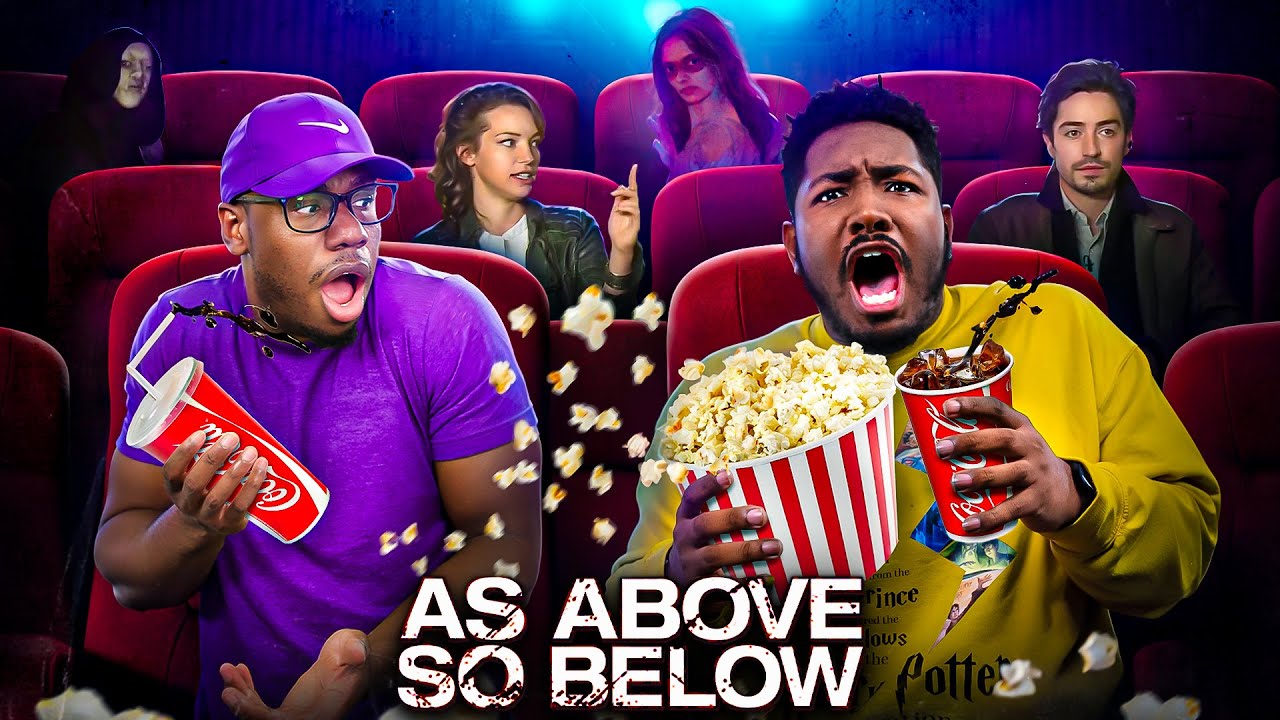 Heard *AS ABOVE SO BELOW* Was Scary So We Watched It w/@BillyBinges