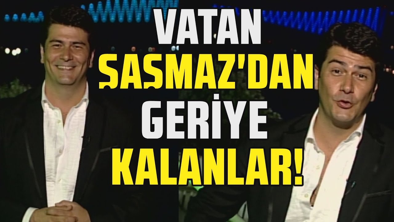 Vatan Şaşmaz ölümünden aylar önce Yaz Magazin programını bu şekilde sunmuştu!