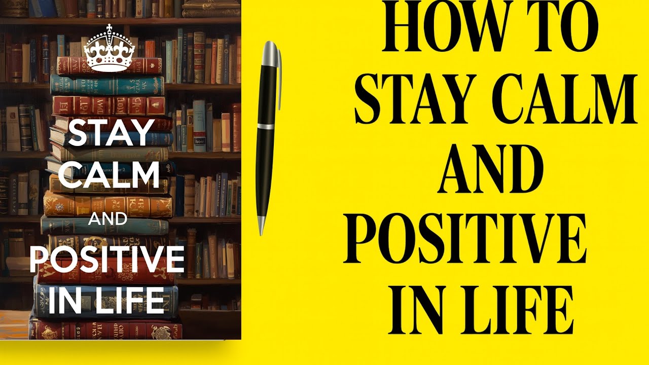 How to Stay Calm and Positive in Life || Graded Reader Audio Books