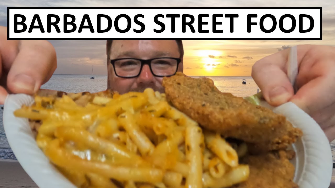 Authentic Barbados Street Food | Eat Like the Locals (And Chefette)