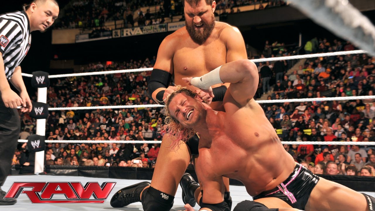 Дольф Зигглер против Кертиса Акселя: Raw, 30 дек. 2013 г.