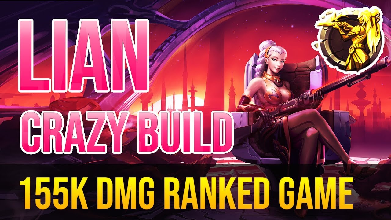 Pro Paladins l RANKED Lian Gameplay by Hecate [240hz]