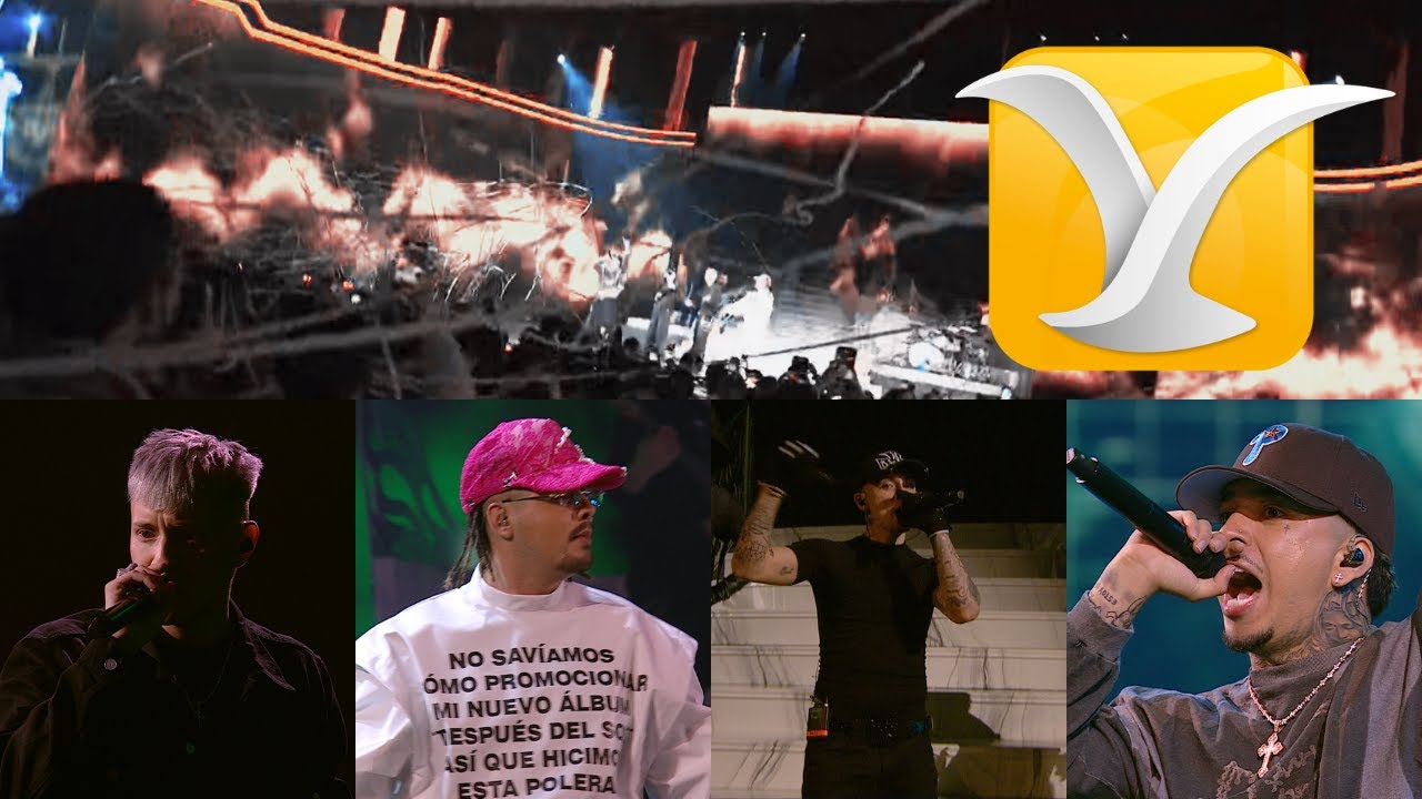 Kidd Voodoo, DrefQuila, Young Cister, Easykid - Enrolar - Festival de Viña del Mar 2025 - Full HD