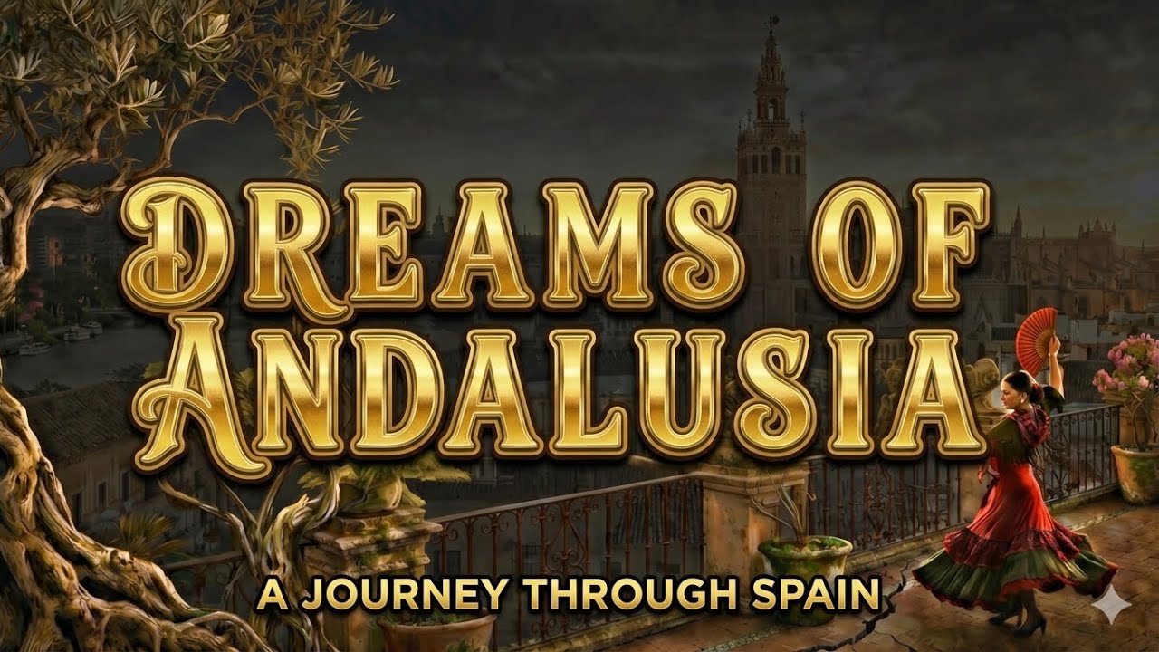 Dreams of Andalusia / Sueños de Andalucía  Relaxing Music | Soul Drift Project