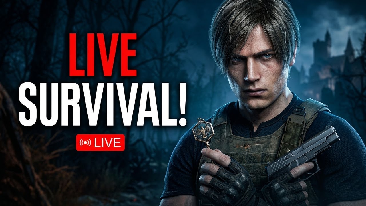 🔴[Live resident evil Live !!