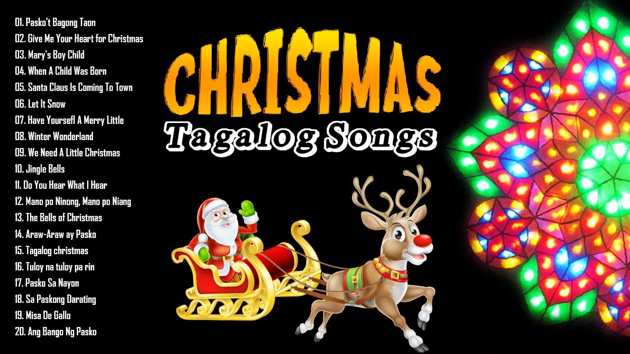 Paskong Pinoy 2022 Nonstop ❤️ Beautiful Tagalog Christmas Songs 2022 ❤️ Pamaskong Awitin Tagalog