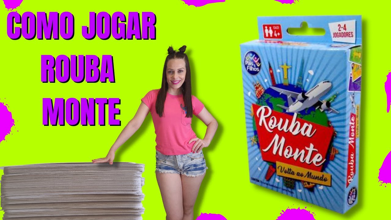 COMO JOGAR ROUBA MONTE