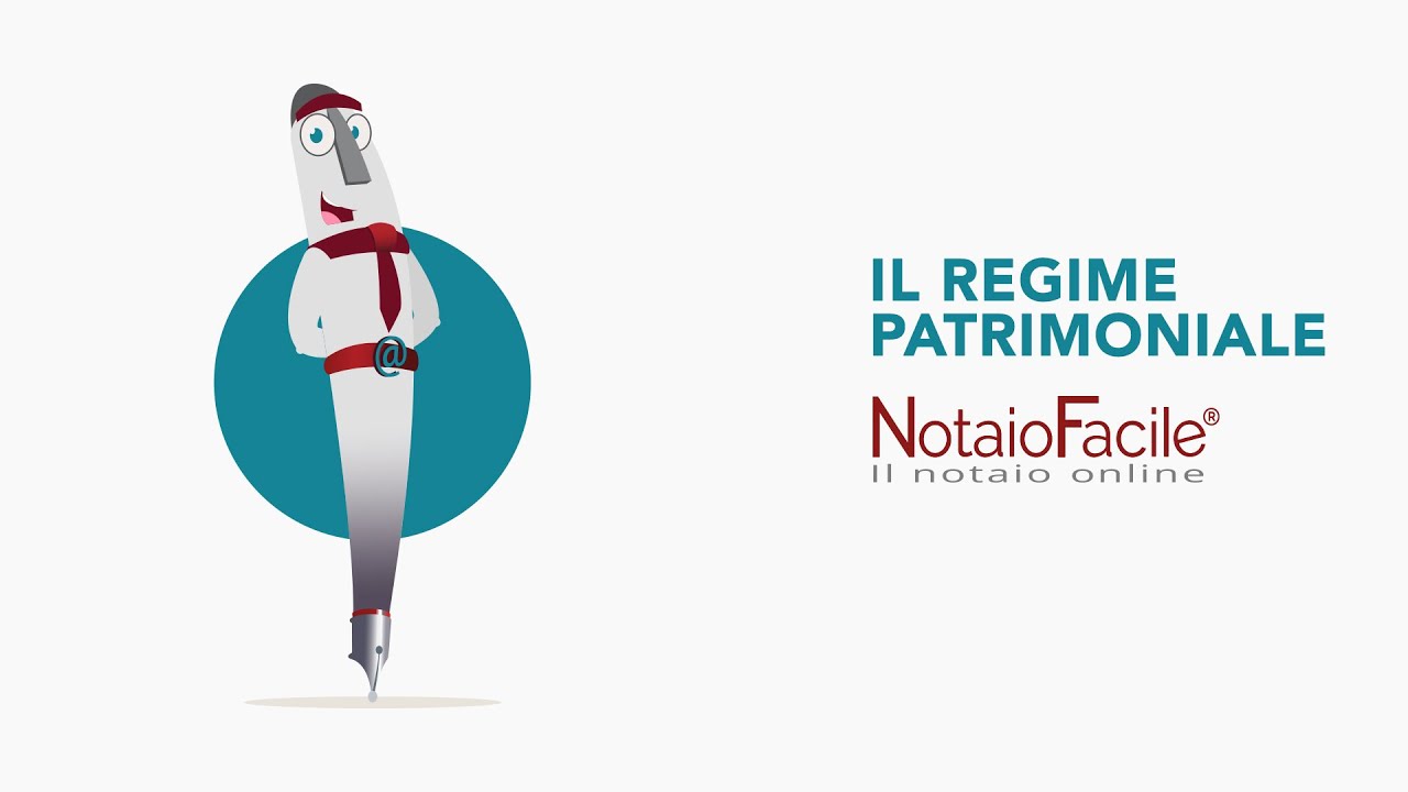 Dalla Comunione alla Separazione dei Beni con Notaio